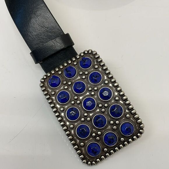 Chicos belt with Stoned Buckle - Picture 3 of 6